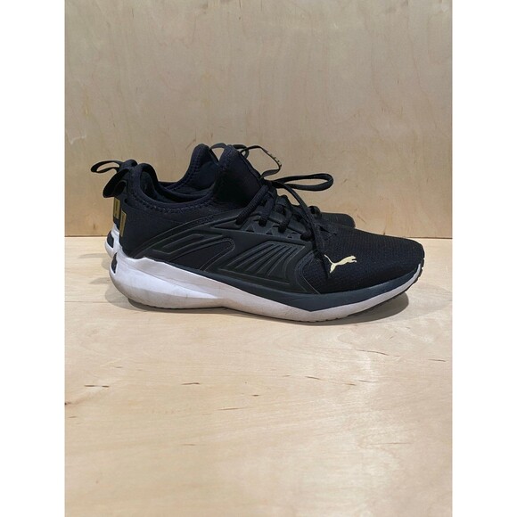 Puma Softride Fly Women’s Black casual sneaker - Picture 1 of 4